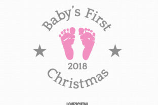 Baby’s First Christmas 2018 Ornament Crafts