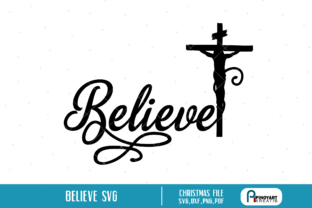 Believe Christmas Crafts