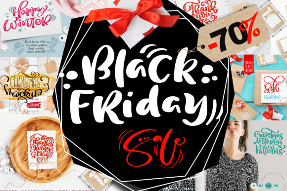 Black Friday Christmas Bundle for Crafts