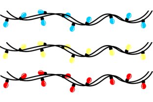 Bulb Decoration Christmas Logo