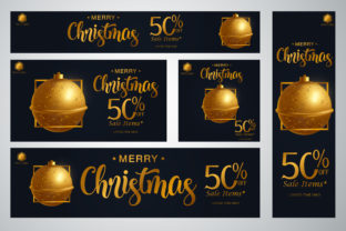 Christmas Banner Vector Graphic Templates