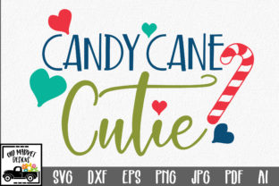 Christmas - Candy Cane Cutie for Crafts