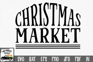 Christmas - Christmas Market Crafts Graphic Design Asset