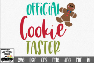 Christmas Cookie Taster for Crafts