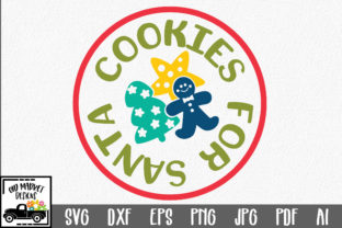 Christmas Cookies for Santa Crafts