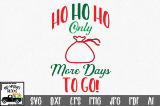 Christmas Countdown - HO HO HO for Crafts