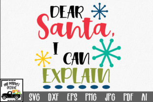 Christmas - Dear Santa, I Can Explain for Crafts