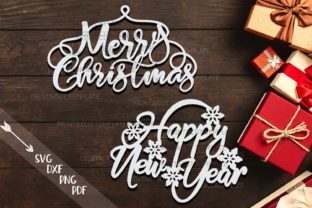 Christmas Decoration Crafts Graphic Design Asset