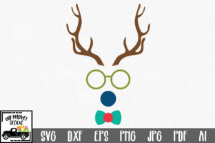 Christmas File - Boy Reindeer for Crafts