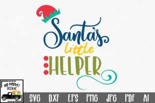 Christmas File - Santa s Little Helper for Crafts