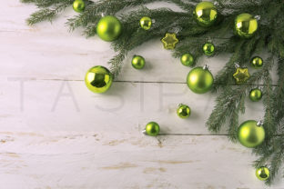 Christmas Green Balls Decoration for Holidays