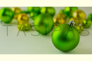 Christmas Green Ornament