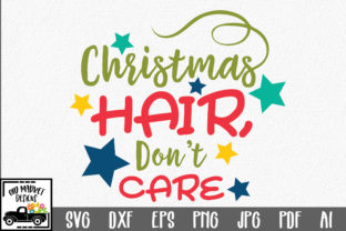 Christmas Hair, Don’t Care Crafts