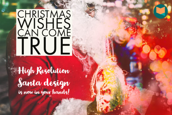 Christmas is Here Holiday Design