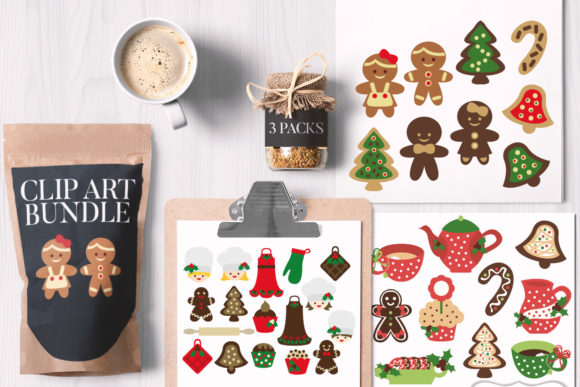 Christmas Kitchen Bundle for Crafts