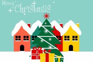 Christmas Logo Vector
