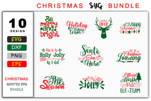 Christmas Saying Bundle for Crafts