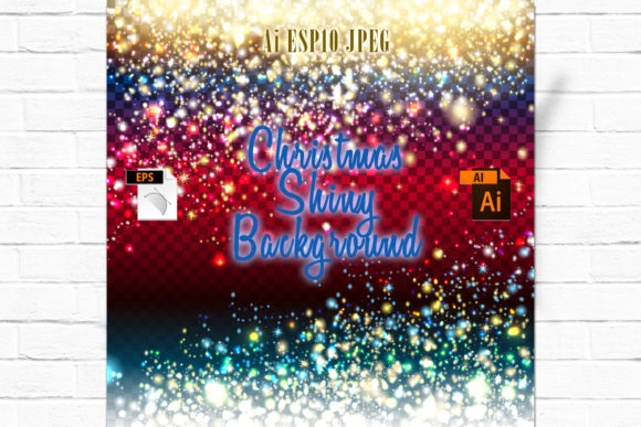 Christmas Shiny Background