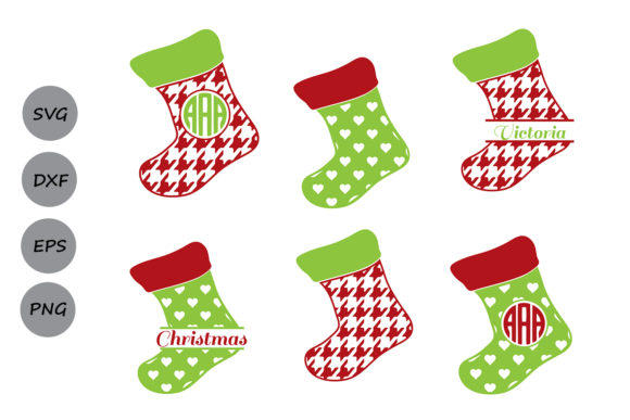 Christmas Stockings for Crafts