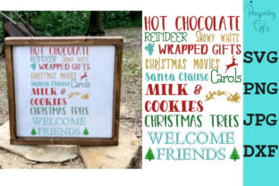 Christmas Subway for Crafts: A Festive Graphic Design Asset