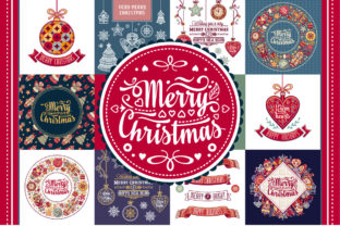 Christmas Template Big Bundle Graphic Templates