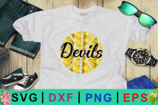 Devils Christmas Design for Crafts