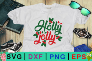 Holly Jolly Christmas Crafts Graphic Design Asset