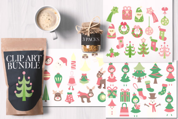 Magical Christmas Bundle for Crafts