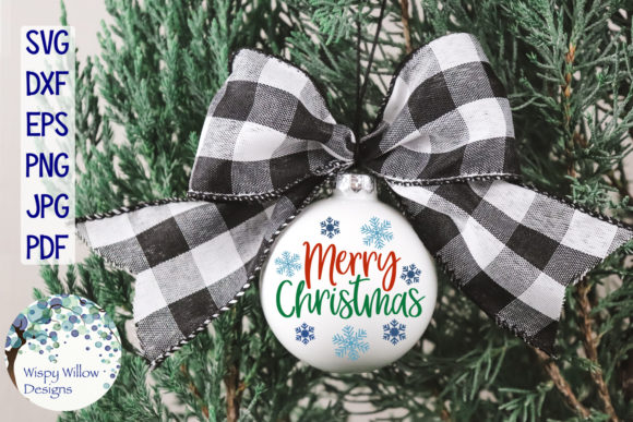 Merry Christmas Snowflakes Crafts