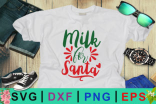 Milk for Santa Christmas SVG for Crafts