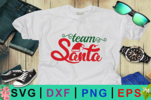 Team Santa Christmas Crafts