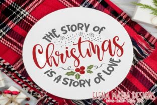 The Story of Christmas is a Story of Love Crafts