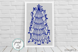 Vintage Merry Christmas Crafts