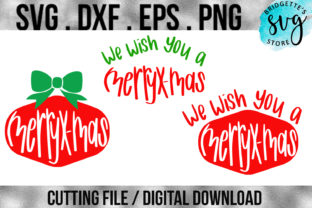We Wish You a Merry Christmas Bundle for Crafts