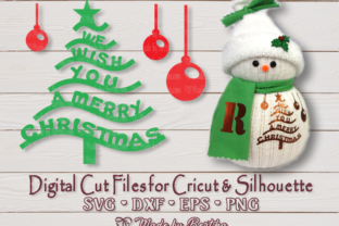 We Wish You a Merry Christmas Tree Crafts