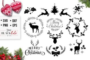 Winter Christmas Pack for Crafts